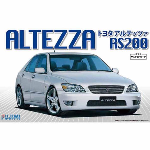 1/24 ID20 アルテッツァ RS200 模型 プラモデル ミニカー フジミ模型 ID-20