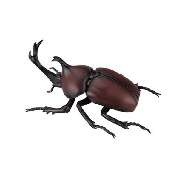自由研究21 いきもの編 カブトムシ 知育玩具 プラモデル 模型 塗装不要 簡単組立 フジミ模型 4...
