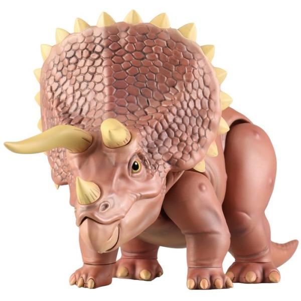自由研究シリーズ No.201 トリケラトプス「映画クレヨンしんちゃんオラたちの恐竜日記」パッケージ...