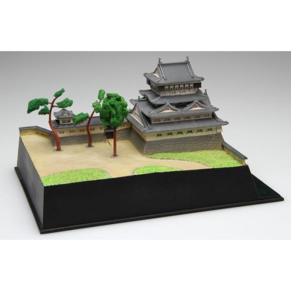 プラモデル 模型 名城シリーズNo.2 1/400 小倉城 フジミ模型 4968728500836
