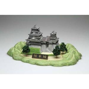 フジミ模型 名城シリーズ No.05 1/850 姫路城 プラモデル : トイ