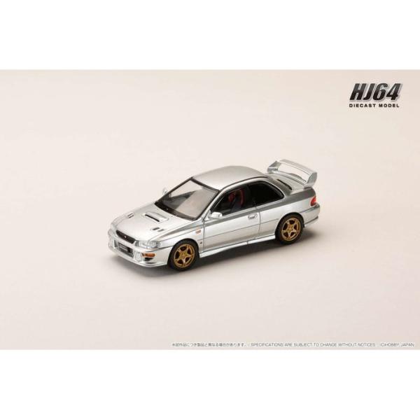 1/64 スバル インプレッサ PURE SPORTS COUPE WRX type R STi V...