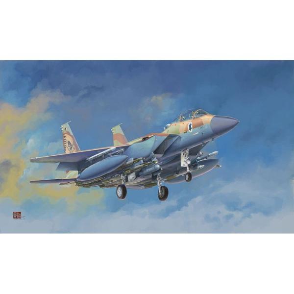 グレートウォールホビー 1/48 イスラエル空軍 F-15I ラーム ピットロード東名 L4816