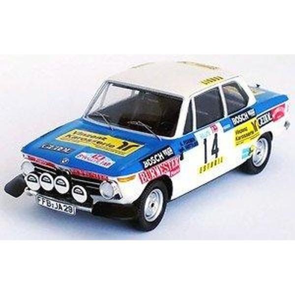 Trofeu 1/43 BMW 2002 Tii 1974年TAPラリー 7位 ＃14 Georg ...