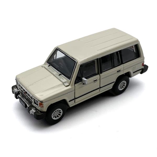 BMC 1/64 三菱 パジェロ 1st Gen 1983 アイボリー RHD 模型 ミニカー 64...