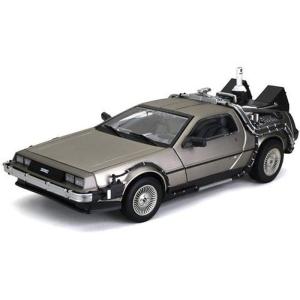 Sun Star 1/18 デロリアン BACK TO THE FUTURE Part 2 DMC-12 模型 ミニカー 映画 モデル バック トゥー ザ フューチャー 国際貿易 2710｜フライングスクワッド