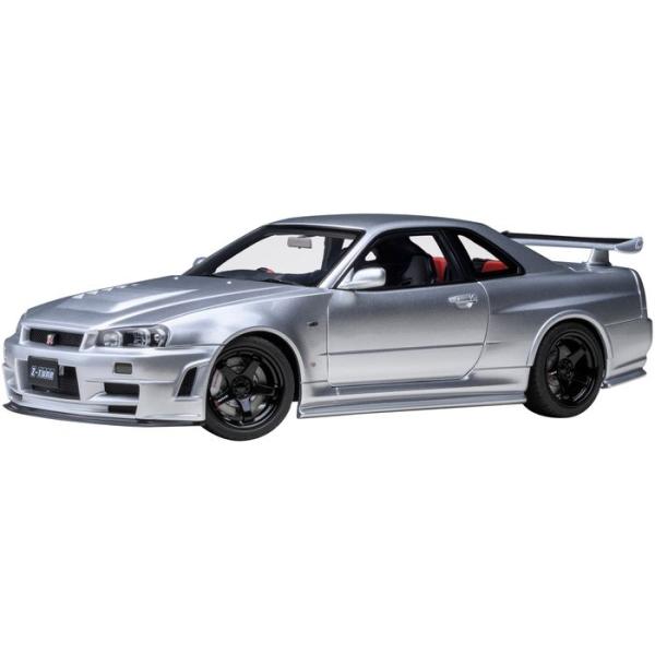 AUTOart 1/18　ニスモ Nismo R34 GT-R Z-tune （Z-tune シルバ...