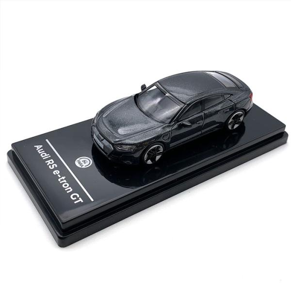 PARAGON パラゴン 1/64 アウディ e-tron GT デイトナグレー LHD 模型 ミニ...