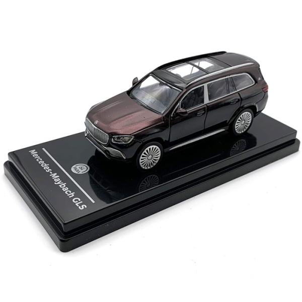 PARAGON パラゴン 1/64 メルセデス マイバッハ GLS オブシディアンブラック / ルベ...