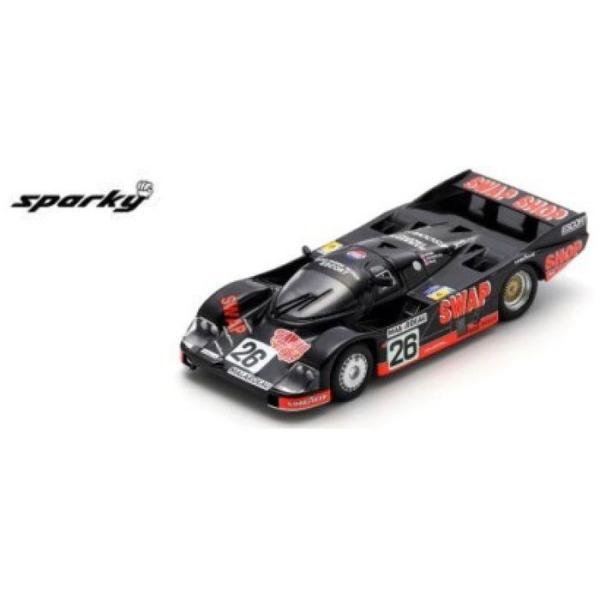 1/64 Porsche 956 No.26 2nd Le Mans 24H 1984 J. Ron...