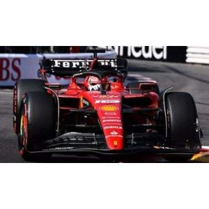 1/18 Scuderia Ferrari SF23 No. 16 Scuderia Ferrari 6th Monaco GP