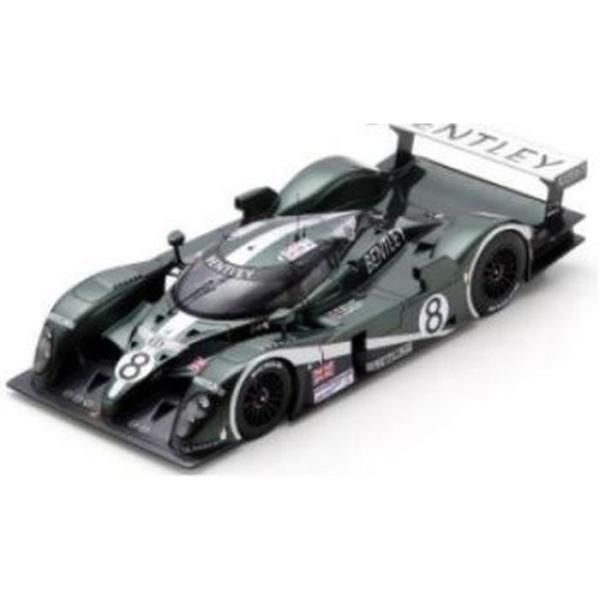Bentley EXP Speed 8 No.8 2nd Le Mans 24H 2003 M. B...