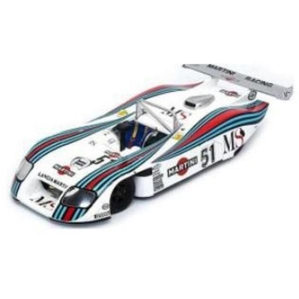 Lancia Martini GR6 No.51 24H Le Mans 1982 T. Fabi ...