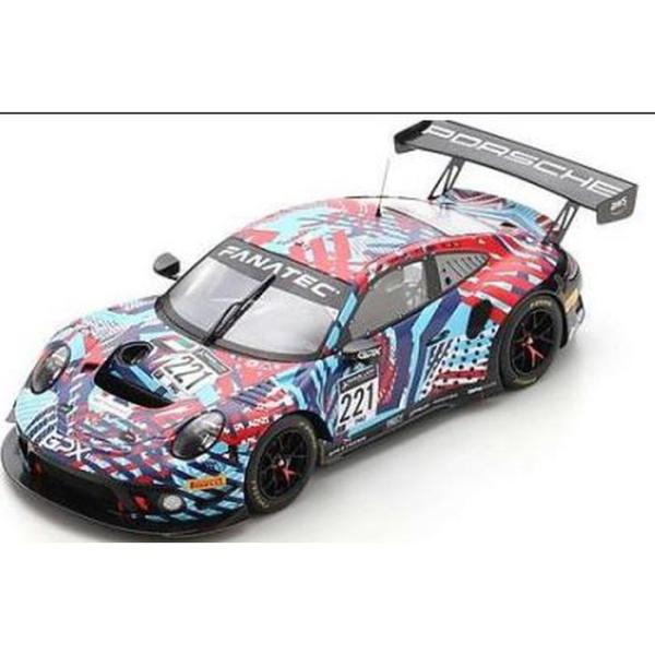 18SP167 1/18 Porsche 911 GT3 R No.221 GPX Martini ...