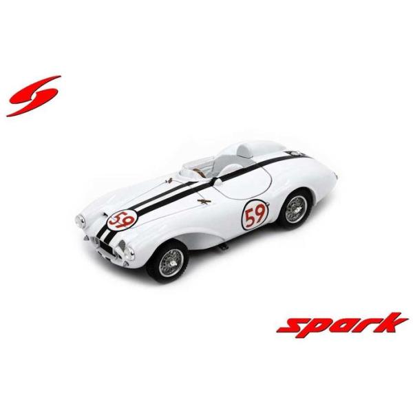 1/43 Aston Martin DB3S No.59 Winner Cotati 6H 1957...