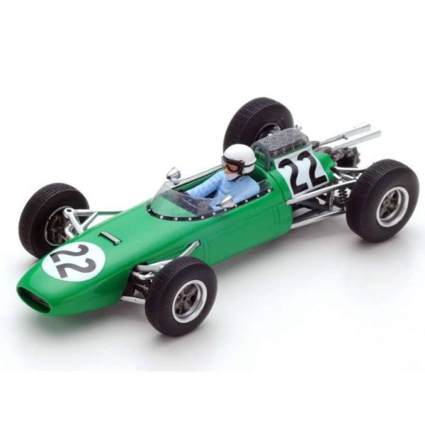 スパーク 1/43 ブラバム BT11 1964 F1 オーストリアGP 3位 #22 B.アンダー...