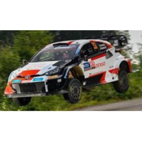 1/43 TOYOTA GR Yaris Rally1 HYBRID No.33 TOYOTA GA...