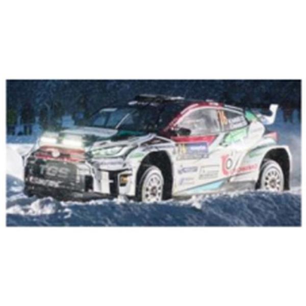 TOYOTA GR Yaris Rally 2 No.26 5th RC2 Rally Sweden...