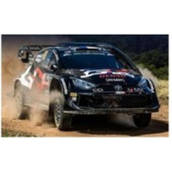 TOYOTA GR Yaris Rally1 HYBRID No.69 TOYOTA GAZOO R...