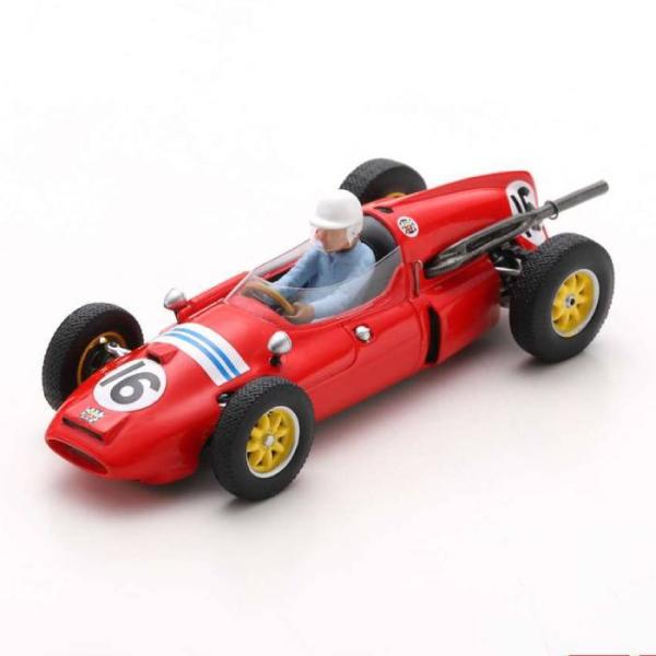Cooper T51 No.16 1960 F1 イギリスGP M.グレゴリー Spark Japa...