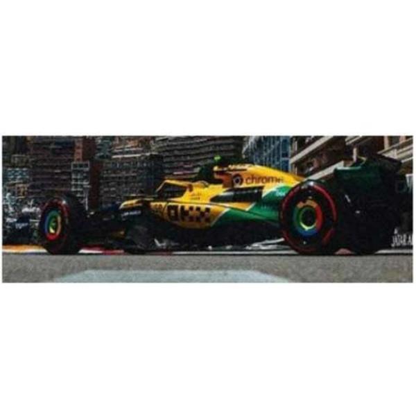 1/43 McLaren Formula 1 Team MCL38 No.4 4th Monaco ...