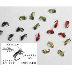 2025年10月】フライ インジケーター（釣り 完成品フライ）の