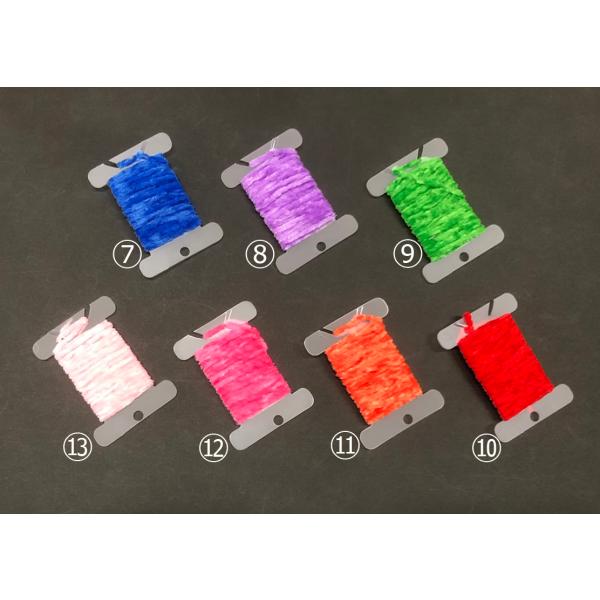 シェニール　　フライマテリアル