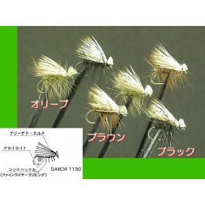 エルクヘア・カディス(完成品フライ)の商品画像