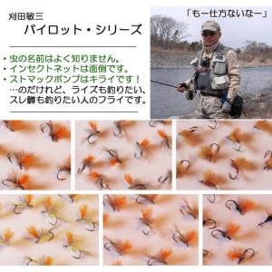 刈田敏三さん「パイロットシリーズ」（完成品フライ）