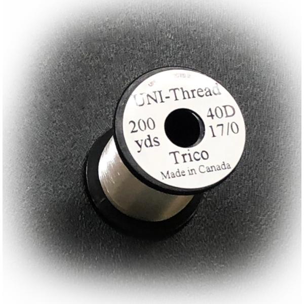 ユニスレッド 17/0　TRICO　トライコ　200yd　UNIスレッド　フライマテリアル