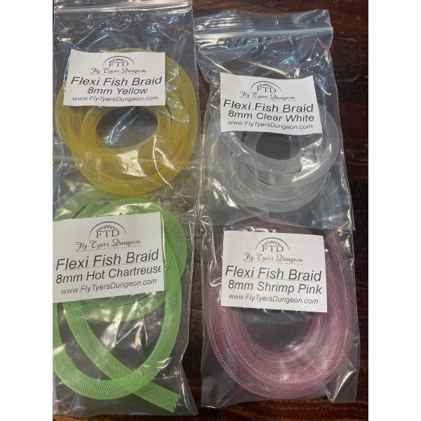 Fish Flexi Braid FTDフィッシュフレキシブレイド　フレキシコード モノチューブ