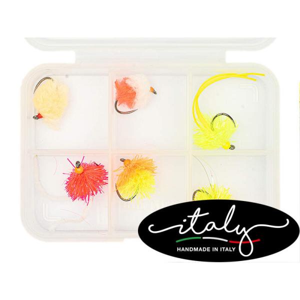 スティルウオーターレイク管釣り ブロブフライセット　６個