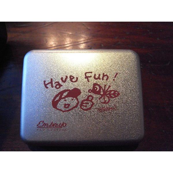 トキシンイラスト入り　小物入れ缶