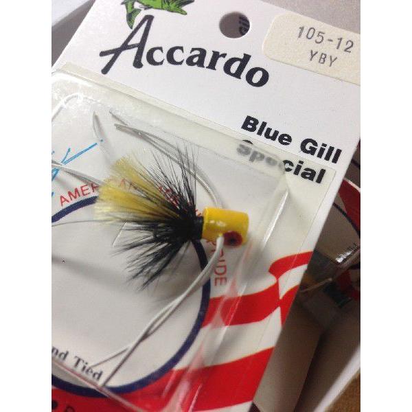 Accardo ブルーギルスペシャルYBY #12