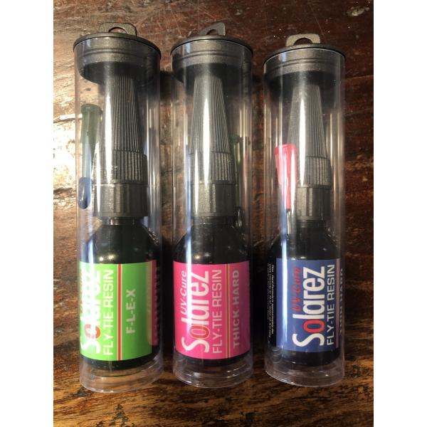 solarezソラレズ　UVグルー　１／２OZボトル入り