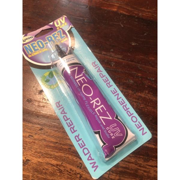 Solarez NEO-REZウエーダーリペアー修理用UVグルー