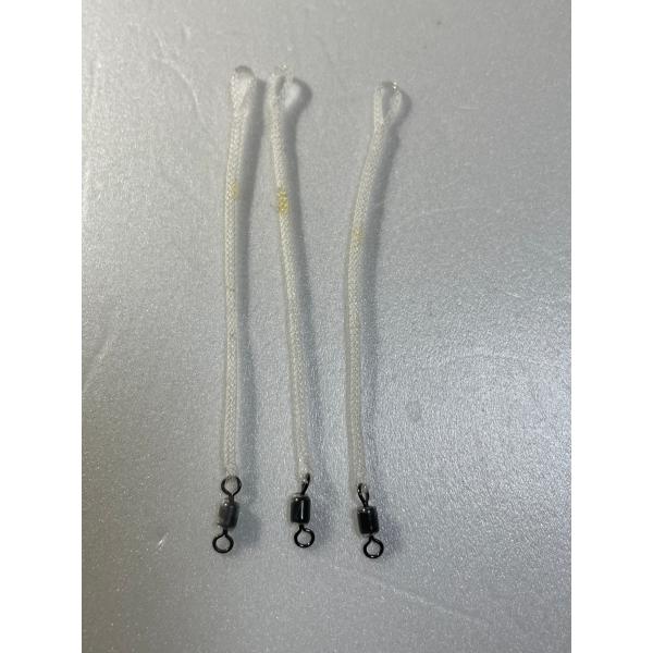 スペイスイベル シングル　シューティングヘッドの接続用