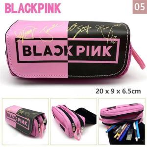 BLACKPINKグッズ ペンケース おしゃれ 大容量 化粧ポーチ 筆箱