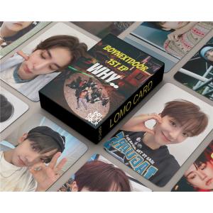 BOY NEXT DOORグッズ フォト カード 55枚 セット トレカ ボーイネクストドア 写真 全員 フォトカード K-POP 韓国 アイドル WHY 応援 小物 LOMOカード