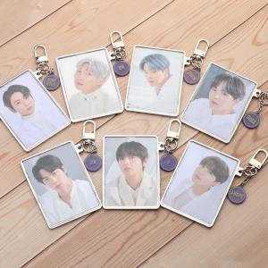 新作 防弾少年団 BTS バンタン BANG BANG CON キーリング プラスチック キーホルダー グッズ キーチェーン アクセサリー おしゃれ 小物 飾り 人気 可愛い