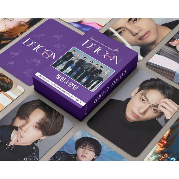BTSグッズ フォト カード 55枚 セット トレカ バンタン 写真 フォトカード K-POP 韓国...