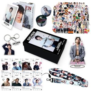 JUNG KOOKグッズ SEVEN ギフトボックス フォトカード グク