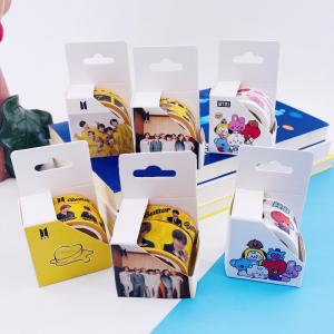 BT21 防弾少年団 BTSグッズ バンタン BTS butter 日記 手帳 飾り 手帳テープ 5M おしゃれ 文房具 小物 人気 可愛い 女の子 男の子 小学生 中学生 大人