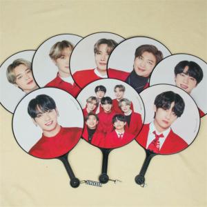 BTSグッズ うちわ 団扇 防弾少年団 バンタン BT21 写真 応援グッズ MAP 