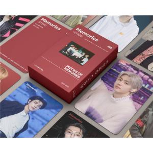 Enhypenグッズ フォト カード 55枚 セット トレカ エンハイプン 写真 全員 フォトカード K-POP 韓国 アイドル Memories : STEP 2 応援 小物 LOMOカード
