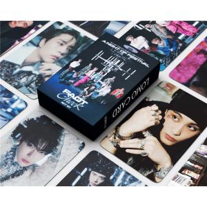 NCT127グッズ フォト カード 55枚 セット トレカ エヌシーティー 127 写真 全員 フォトカード K-POP 韓国 アイドル Fact Check 応援 小物 LOMOカード