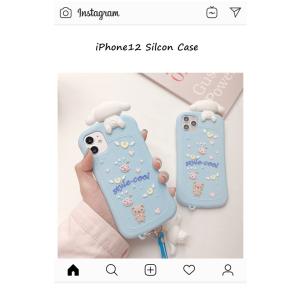 iPhone12/12Pro/Promax/11/11Pro/11Promax/7/8/X/SE2シリコンケース 大人女子 Instagram/SNS人気可愛い おしゃれ 耐衝撃 携帯ケース 韓国