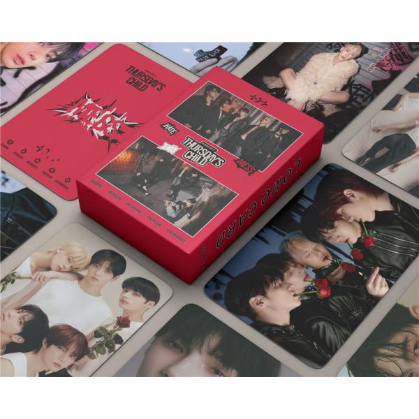 TXTグッズ フォト カード 55枚 セット トレカ 写真 全員 フォトカード K-POP 韓国 ア...