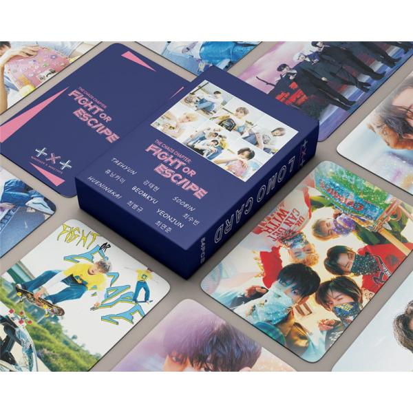 TXTグッズ フォト カード 55枚 セット トレカ 写真 全員 フォトカード K-POP 韓国 ア...