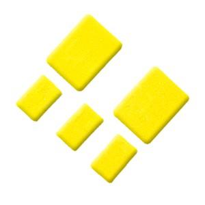 干渉波 低周波 平型スポンジ 縦112×横84×厚さ15(mm)×10枚セット H-4